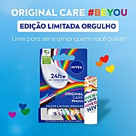 NIVEA Orgulho: Hidratação 24h para Lábios Macios - imagem 2