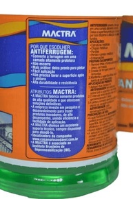 Anti Ferrugem Mactra 500 Ml - Fácil Aplicação - imagem 5