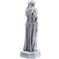 Estátua Religiosa Maria Madalena em Pé - Réplica em Mármore para Decoração e Oração - imagem 4