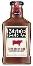 Made For Meat Kuhne Molho BBQ de Cranberry, 375ml - imagem 1