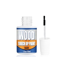 Tinta de Retoque para Madeira 1,5 fl Oz - Cor Preta | Fórmula Acrílica de Alta Adesão - imagem 1