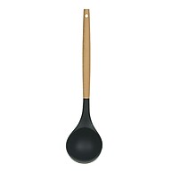 Concha de Feijão Sopa Silicone com Cabo de Madeira - imagem 2
