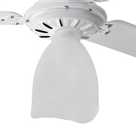 Ventilador de Teto Diplomata M3 Lumi Branco com Pás de Madeira – Estilo e Refrescância no Ambiente - imagem 5