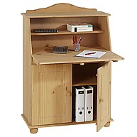 Escrivaninha David Rustic 2 Portas – Design e Durabilidade em Madeira - imagem 2
