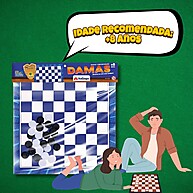 Damas Xalingo: O Jogo de Estratégia em Madeira! - imagem 2