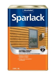 Verniz Extra Marítimo Brilhante Natural 18L - Sparlack | Proteção Premium para Madeira Externa - imagem 2