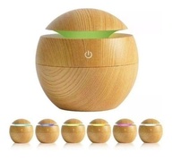Difusor de Aromas Ultrassônico USB em Formato de Madeira com LED 7 Cores - Ideal para Ambientes Relaxantes - imagem 5