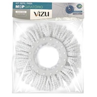 Refil de Microfibra para Mop Giratório 15,5 cm | Alta Absorção para Pisos Frios, Sintéticos e Madeira - imagem 4