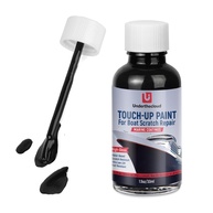 Caneta de Retoque Marítimo Preto 30ml - Reparo Profissional para Barcos, Madeira, Fibra e Metais - imagem 1