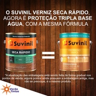 Verniz Suvinil Brilhante: Proteção Tripla para Sua Madeira - imagem 2
