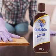 Óleo de Peroba King 300ml - Limpa, Lustra e Protege Madeiras com Tradição e Qualidade - imagem 4