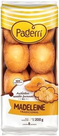 Madeleine Tradicional Paderrí - imagem 3