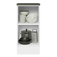 Balcão Cozinha 35cm 1 Porta Acordes Madesa - imagem 2