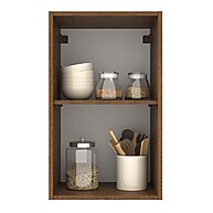 Aéreo de Cozinha 40cm: Rustic/Preto Agata Madesa - imagem 2