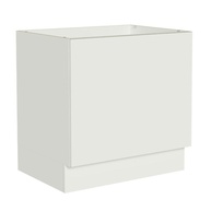 Balcão para Forno Embutir 80x60cm Branco Madesa - imagem 2