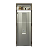 Porta Geladeira Basculante Rustic/Branco Glamy Madesa - imagem 2