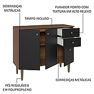 Balcão de Cozinha 3 Portas Gourmet Madesa - imagem 2
