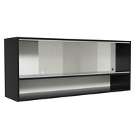 Armário Aéreo Cozinha 120cm Preto Reims Madesa - imagem 2