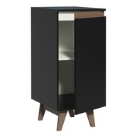 Balcão de Cozinha 35cm Preto Reims – Madesa - imagem 2