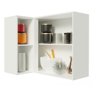 Armário de Canto Cozinha Aéreo Branco Smart Madesa - imagem 2