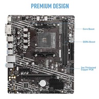 Placa Mãe MSI A520M-A PRO (AM4/2xDDR4/HDMI/DVI-D/M.2/USB 3.2) - imagem 2