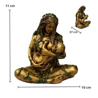 Estátua Gaia Mãe Terra Fertilidade - Estatueta de Resina com Pintura Artesanal - imagem 4