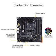 Placa Mãe Asus TUF GAMING B550M-PLUS AMD AM4 DDR4 mATX - imagem 3