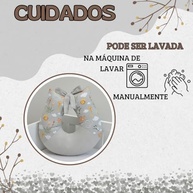 Almofada de Amamentação Safari Cinza - Conforto Ergonômico para Mãe e Bebê - imagem 5