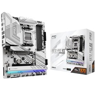 ASRock Placa mãe X870 Pro RS AMD Ryzen Socket AM5 ATX DDR5 DIMMs 8000 MHz 256 GB PCIe Gen5 SATA3 6,0 Gb/s - imagem 1
