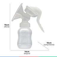 Bomba Tira Leite Manual KaBaby - Extração Confortável e Prática para Mães Modernas - imagem 3