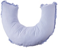 Apoio para Amamentação Biramar Baby Estampado Cavalinho Azul - Conforto e Estilo para Mães Modernas - imagem 1