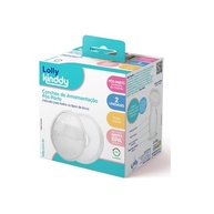 Lolly Concha Amamentação Pos-Parto Transparente - 2 Unidades | Proteção e Conforto para Mães - imagem 2