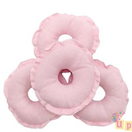 Conjunto com 2 Rosquinhas de Amamentação Laváveis Rosa - Conforto e Suporte para Mães - imagem 4