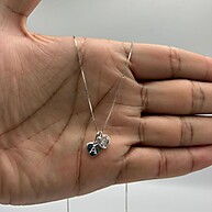 Colar Prata 925 Coração: Presente Dia das Mães - imagem 2