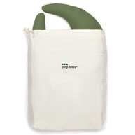 Almofada de Amamentação Yogi Baby Moon Safari Green - Conforto e Estilo para Mães Modernas - imagem 4