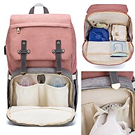 Mochila Maternidade Lequeen: Conforto e Praticidade para Mães - imagem 2