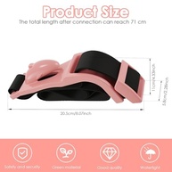 Cinto de Segurança para Gravidez: Conforto e Segurança Essenciais para Mães (Rosa Claro) - imagem 5