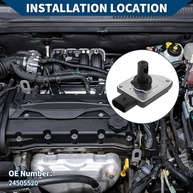 Sensor MAF 24505520: Fluxo de Ar Preciso para Buick Century 1995-1996 - imagem 4