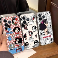 Capinha Mafalda iPhone: Estilo e Proteção! - imagem 3