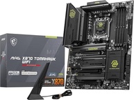 MSI Placa-mãe MAG X870 Tomahawk Gaming WiFi AMD Ryzen 9000/8000/7000 Series, AM5, DDR5, PCIe 5.0, M.2 Gen5, SATA 6Gb/s, USB 40Gbps, HDMI/DP, Wi-Fi 7, Bluetooth 5.4, LAN de 5Gbps, - imagem 2