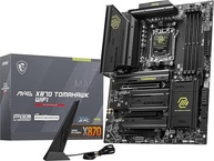 MSI Placa-mãe MAG X870 Tomahawk Gaming WiFi AMD Ryzen 9000/8000/7000 Series, AM5, DDR5, PCIe 5.0, M.2 Gen5, SATA 6Gb/s, USB 40Gbps, HDMI/DP, Wi-Fi 7, Bluetooth 5.4, LAN de 5Gbps, - imagem 1