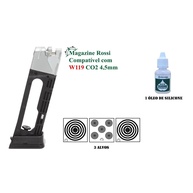Magazine CO2 W119 4.5mm + Alvos e Óleo - imagem 1