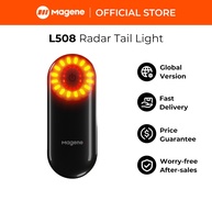 Magene L508: Radar Ciclista com Luz de Freio - imagem 1