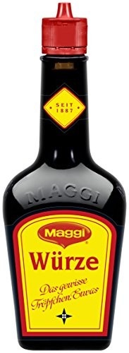 Molho Maggi Würze 2unidades 2x 202ml - Total 404ml - imagem 3