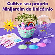 Mini Jardim Mágico Unicórnio: Cultive a Magia! - imagem 2