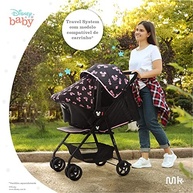 Bebê Conforto Minnie Disney 0-13kg Multikids Baby: Segurança e Magia nos Passeios - imagem 5