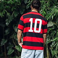 Camisa Zico Flamengo Retrô: Reviva a Magia! - imagem 2