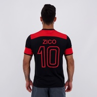 Camisa Flamengo Retrô Zico: Reviva a Magia! - imagem 2