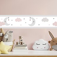 Faixa Decorativa Lua de Encantos: Transforme Sua Casa com Magia! - imagem 2