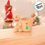Vaso Natal Gingerbread: Decore com Magia! - imagem 2
